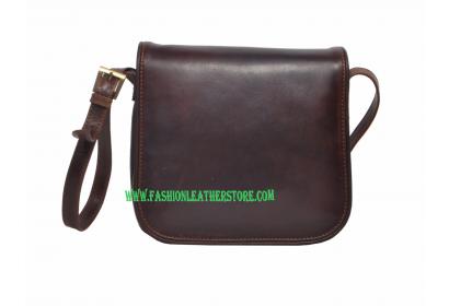 Leather Sling Women Handbag Leather Cross body Shoulder Satchel Travel Handbag Women Bag